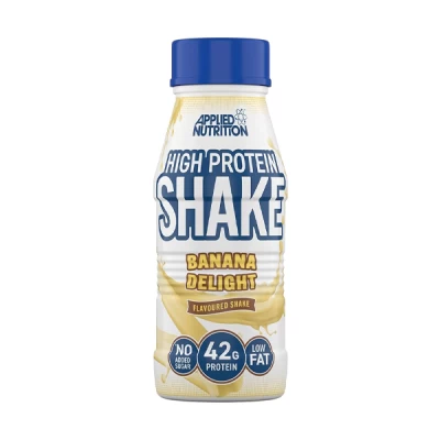 applied high protein milkshake banana delight  500 ml