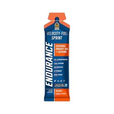 Applied Isotonic Energy Gel With Caffeine Orange Flavour 60g