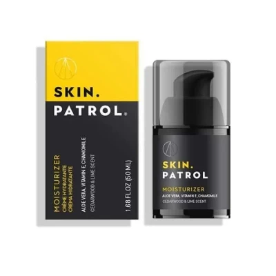 skin patrol moisturizer with aloe vera 50 ml