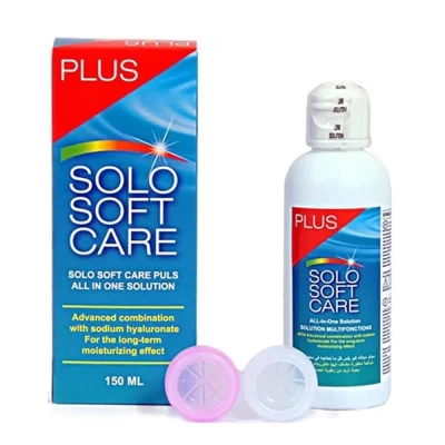Solo Soft Care Lenses Solution 130 Ml