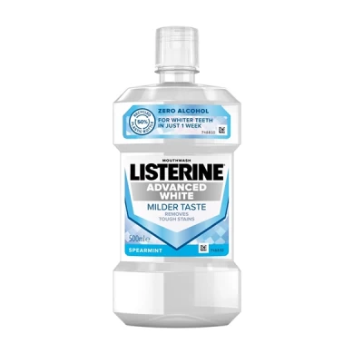 Listerine Advanced White Mouthwash 500 Ml