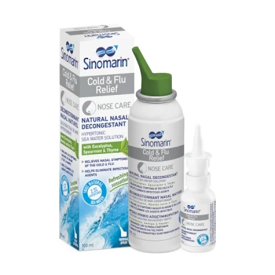 Sinomarin Cold & Flu Nasal Spray  100 Ml