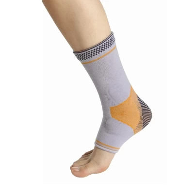 Superortho Active Elastic Gel Pad Ankle Support Medium