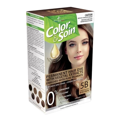 Color & Soin Chocolate Brown 5b