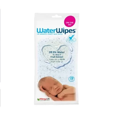 Water Wipes With Fruit Extract 28 Pcs