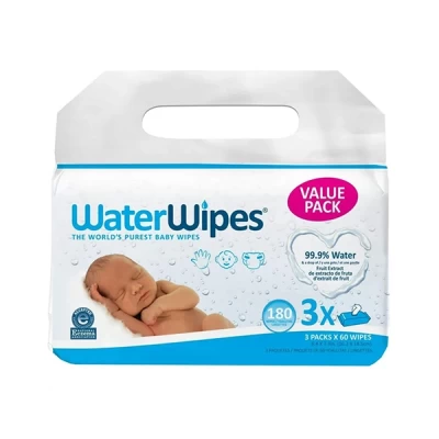 Water Wipes With Fruit Extract Offer 240 Pcs