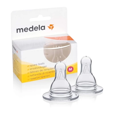 Medela Spare Teats Medium Flow