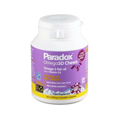 Paradox Omega With Vit D3  60 Chewable Tablets