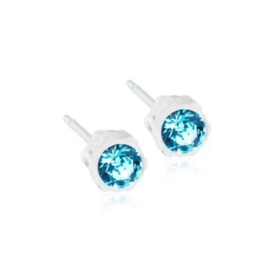Blomdahl A Ear Ring Sapphire