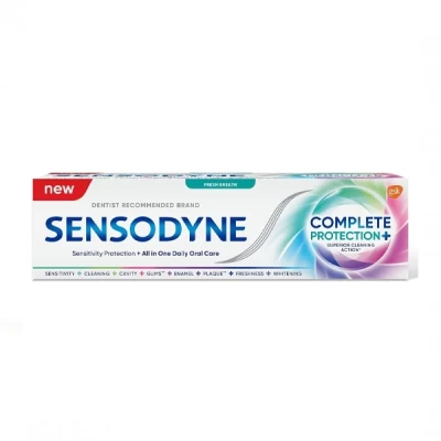 Sensodyne Fresh Breath Complete Protection Toothpaste 75 Ml