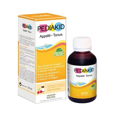 Pediakid Appetite Stimulate Syrup 125 Ml