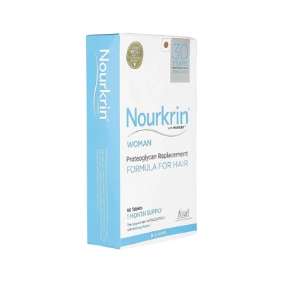 نوركرين فيتامينات الشعر لللسيدات 60 قرص