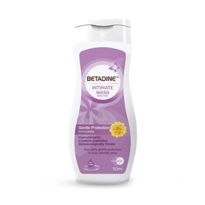 Betadine Intimate Wash Daily Gentle Protection 50ml