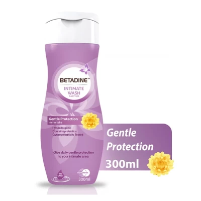 Betadine Intimate Daily Wash Gentle Protection 250ml