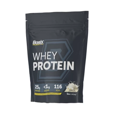 Basix Whey Protein Vanila Flavour 454 G