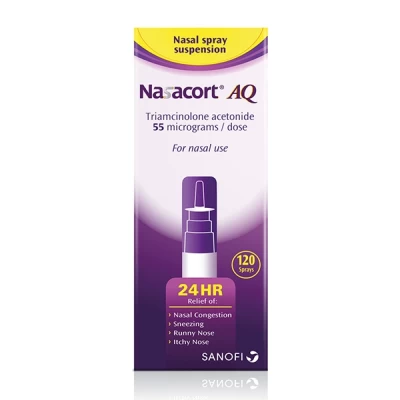 Nasacort Aq Nasal Spray 120 Dose