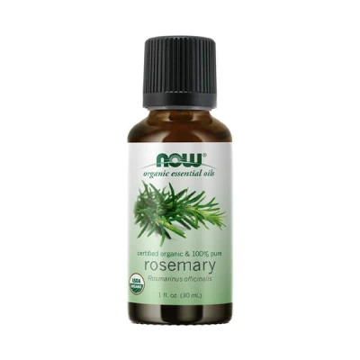 Now Rosemary Organic Essential Oil 30 Ml
