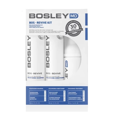Bosley Md Hair Restoring & Revitalizing Kit