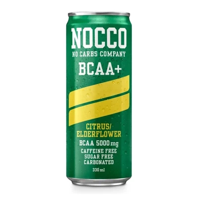Nocco Bcaa + Citrus Elderflower Sugar Free