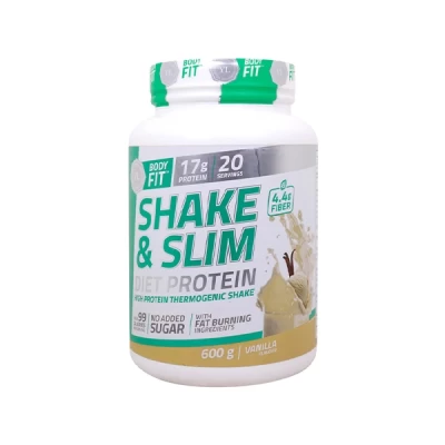 Youthful Living Diet Protein Shake & Slim No Sugar Vanilla Flavour 600g