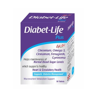 Life On Diabet Life Plus 60 Tab