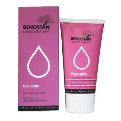 Benostan Prenatal Anti Stretch Mark Cream 150 Ml