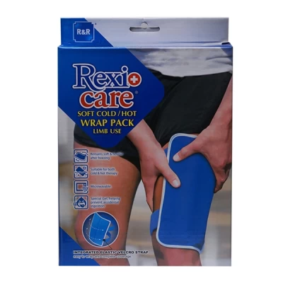 Rexi Care Soft Cold/hot Wrap Pack Limb Use