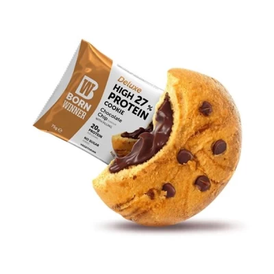 Born Winner Deluxe Protein Cookie Chocolate Chip 75g