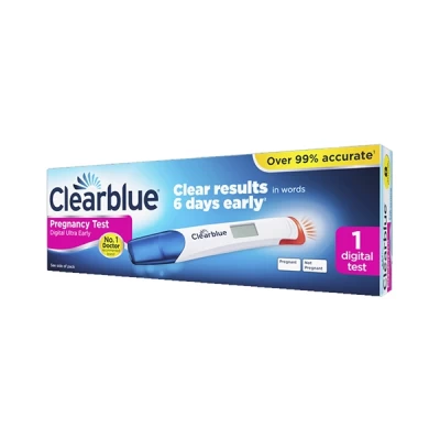 Clearblue Pregnancy Test Digital Ultra Early 1 Test