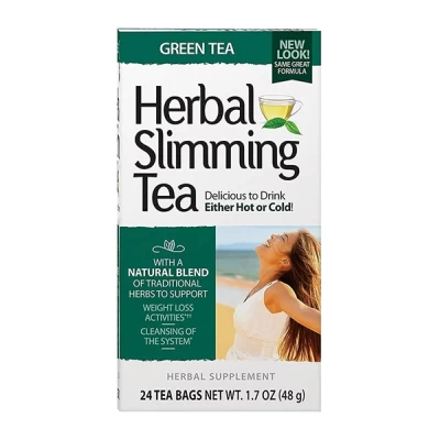 21st Century Slimming Tea Green Tea 24 Bags