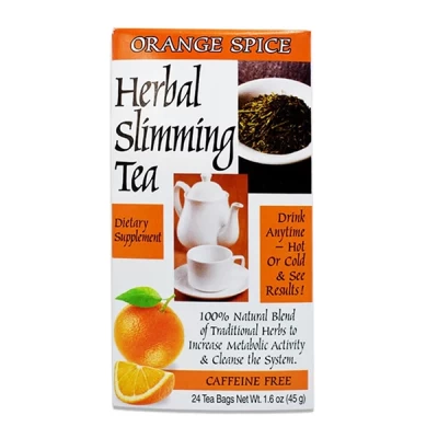 21st Century Slimming Tea Orange Spice 24 Bags