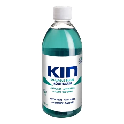 Kin Antiplaque Daily Use Mouthwash 500ml