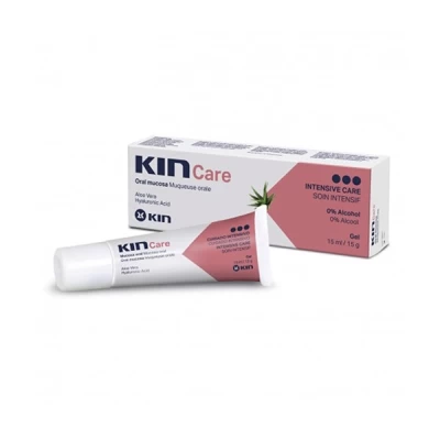 Kin Care Oral Gel With Aloe Vera 15g