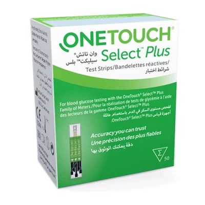Onetouch Select Plus + 100 Strips ( Offer Pack )