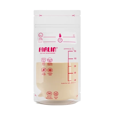 Farlin Breast Milk Storage Bag 20 Bags + 2 Free 120 Ml