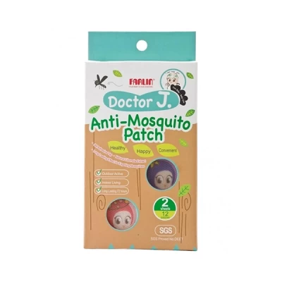 Farlin Doctor J Anti-mosquito Patch 12 Patches
