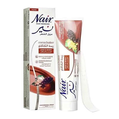 Nair Hair Removal Cream For Legs & Body With Cocoa Butter