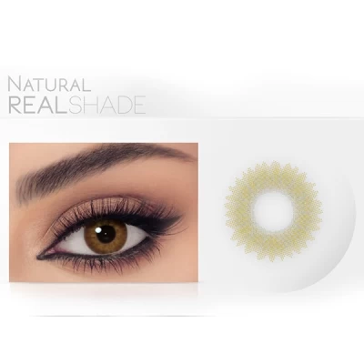 Celena Monthly Contact Lenses Real Shade