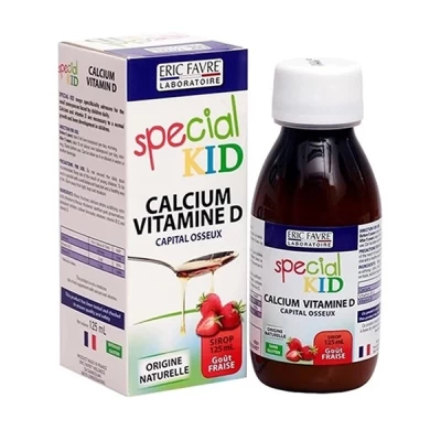Special Kid Calcium Magnesium Zinc Vitamins D&k Syrup 125ml