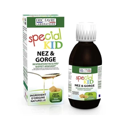 Special Kid Nose & Throat 125ml Caramel Flavour