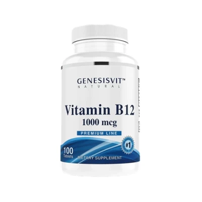 Genesisvit Vitamin B12  1000 Mcg 100 Tab