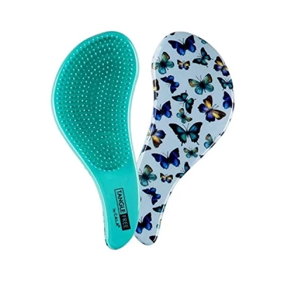 cala tangle free hair brush butterfly