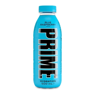 Prime Sports Drink Blue Raspberry 500ml