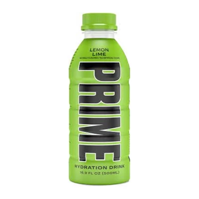 Prime Sports Drink Lemon Lime 500ml