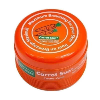 Carrot Tan With Carrot Cream 350ml