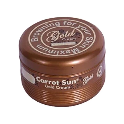 Carrot Tan Gold Cream 350ml