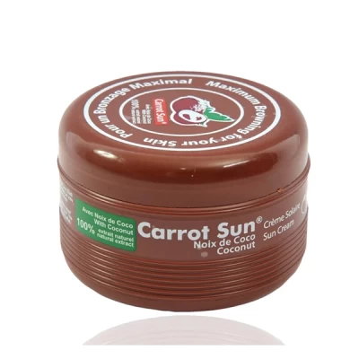 Carrot Tan Cream With Coconut 350g