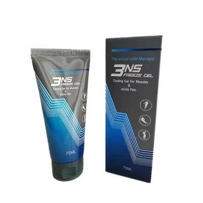 3ns Cooling Freeze Gel For Muscles 75 Ml