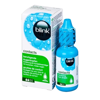 Blink Contacts Soothing Eye Drops 10 Ml