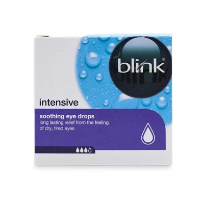 Blink Intensive Soothing Eye Drops 20 Units